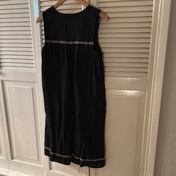 J. Jill Black Sleeveless Dress - Picture 6 of 7